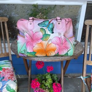 Anucshka Hibiscus Handbag